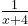 1\over x+4