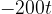 -200t