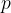 p