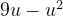 9u-u^2